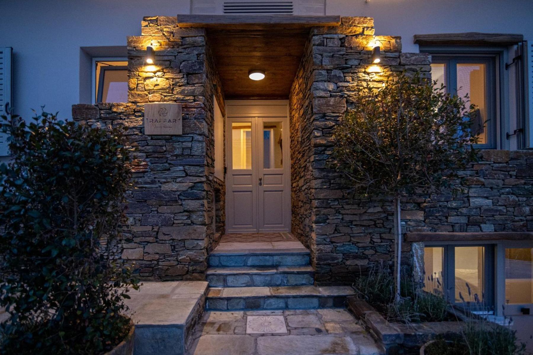 Raffar Luxury Houses Tínos Kültér fotó