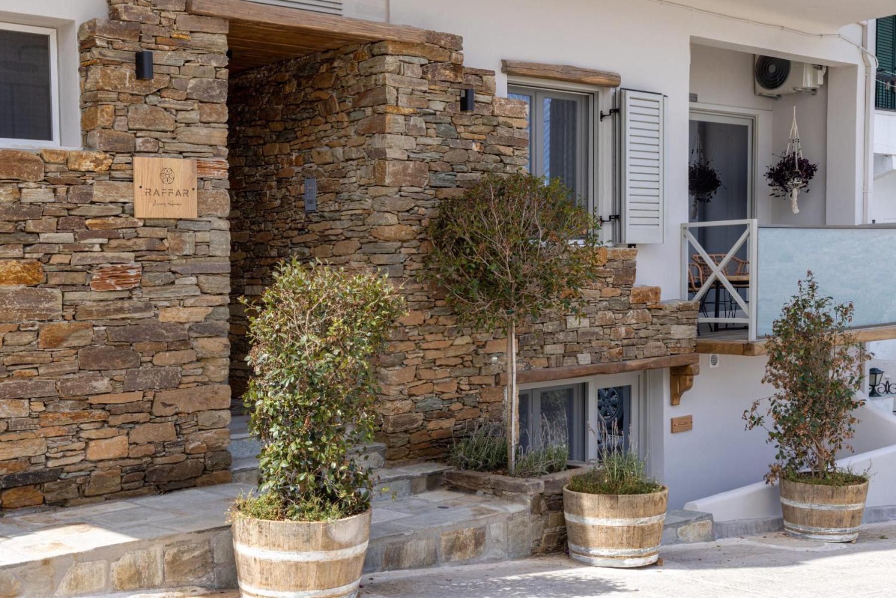 Raffar Luxury Houses Tínos Kültér fotó
