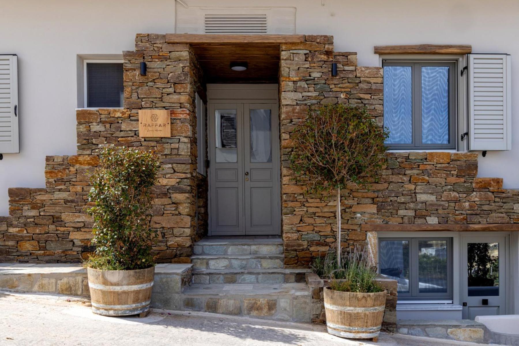 Raffar Luxury Houses Tínos Kültér fotó