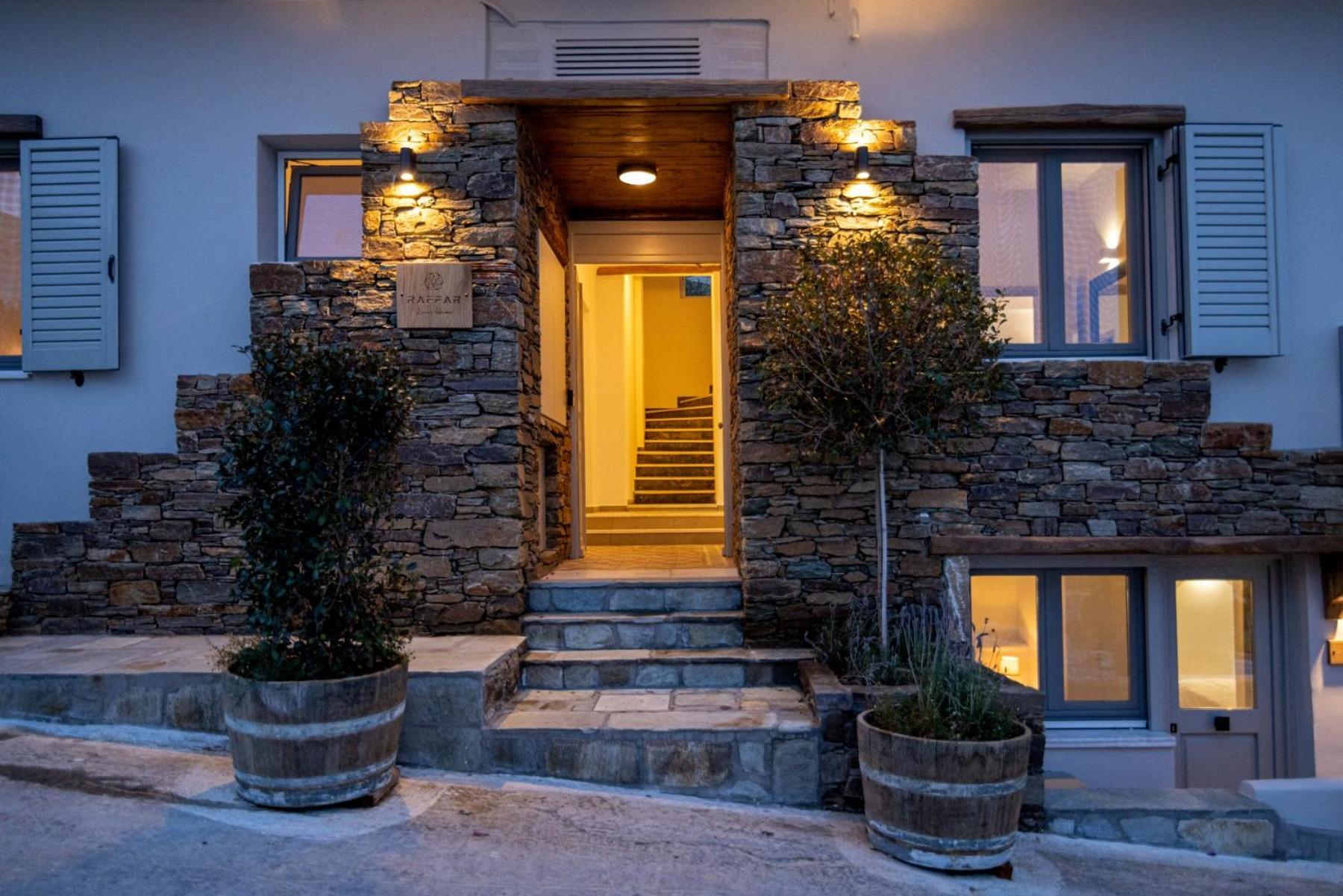 Raffar Luxury Houses Tínos Kültér fotó