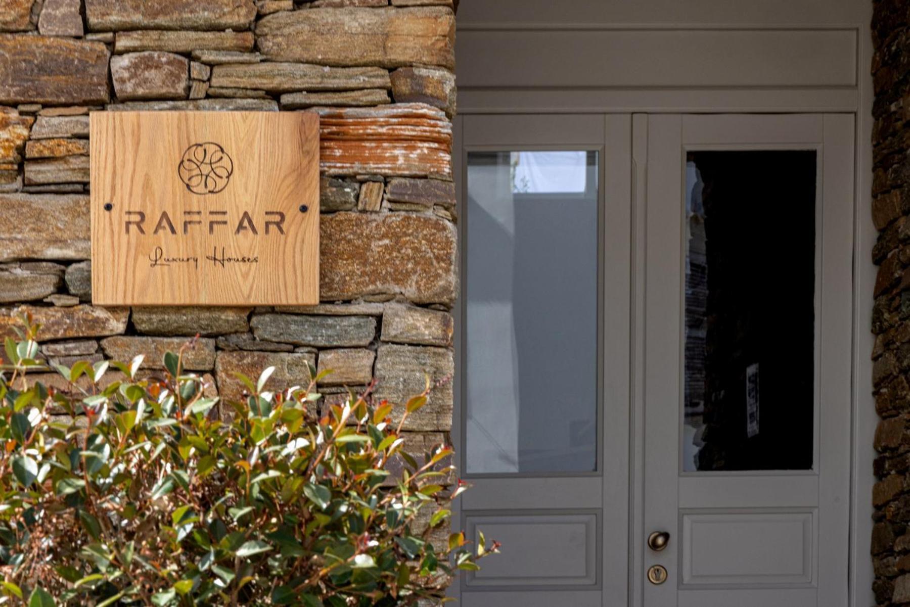 Raffar Luxury Houses Tínos Kültér fotó