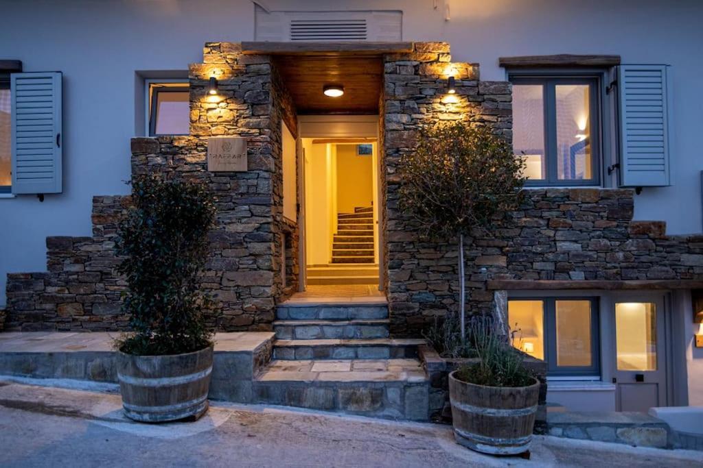 Raffar Luxury Houses Tínos Kültér fotó